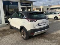 Usata Opel Crossland X Innovation 82 CV (60 kW) 2018 Bianco SUV