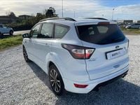 Usata Ford Kuga ST-Line 120 CV (88 kW) 2019 Bianco SUV