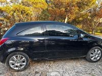 Usata Opel Corsa 90 CV (66 kW) 2007 Nero Utilitaria