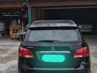 Usata Mercedes B180 Premium 109 CV (80 kW) 2018 Nero Monovolume