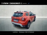 Usata Dacia Duster Prestige 101 CV (74 kW) 2021 Arancione SUV