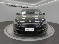 Usata Peugeot 308 Allure 120 CV (88 kW) 2015 Nero Utilitaria