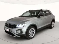 Usata VW T-Roc Life 110 CV (80 kW) 2023 K2 pyrit silver metallizzato SUV
