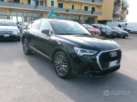 Usata Audi Q3 Advanced 150 CV (110 kW) 2023 Nero SUV