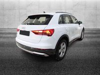 Usata Audi Q3 Advanced 150 CV (110 kW) 2023 Bianco metallizzato SUV