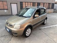 Usata Fiat Panda Active 77 CV (56 kW) 2010 Grigio Utilitaria