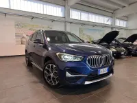 Usata BMW X1 Sport Line 190 CV (139 kW) 2022 Pythonic blue SUV