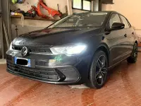 Usata VW Polo 80 CV (58 kW) 2021 Nero Utilitaria