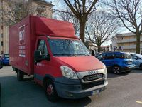 Usata Iveco Daily 106 CV (77 kW) 2012 Rosso Furgone