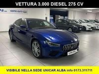 Usata Maserati Ghibli GranLusso 275 CV (202 kW) 2019 Blu/azzurro Coupé