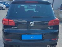 Usata VW Tiguan Sportline 150 CV (110 kW) 2015 Nero SUV