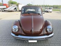Usata VW Beetle Cabriolet 44 CV (32 kW) 1974 Marrone Cabrio
