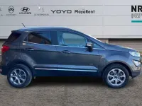Occasion Ford Ecosport Titanium 125 ch (91 kW) 2018 Gris SUV