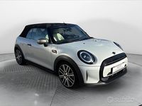 Usata Mini Cooper Cabriolet 136 CV (100 kW) 2021 White silver Cabrio