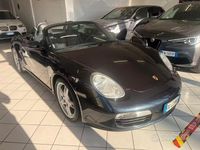 Usata Porsche Boxster 245 CV (180 kW) 2007 Blu Cabrio