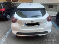 Usata Nissan Micra 80 CV (58 kW) 2018 Bianco Utilitaria