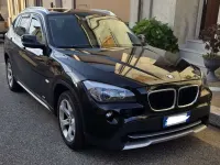 Usata BMW X1 143 CV (105 kW) 2011 Nero SUV