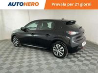 Usata Peugeot 208 Active 101 CV (74 kW) 2023 Nero Utilitaria