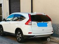 Usata Honda CR-V Elegance 160 CV (117 kW) 2016 Bianco SUV