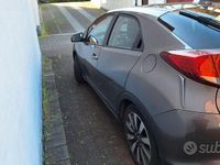 Usata Honda Civic Sport 120 CV (88 kW) 2014 Grigio Berlina