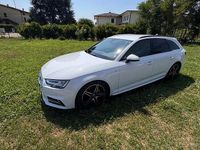 Usata Audi A4 S-Line 220 CV (161 kW) 2016 Bianco Station wagon