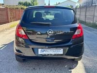 Usata Opel Corsa Cosmo 75 CV (55 kW) 2011 Nero Utilitaria