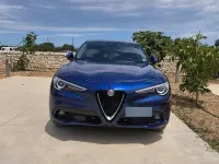 Usata Alfa Romeo Stelvio Executive 190 CV (139 kW) 2021 Blu SUV