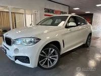 Usata BMW X6 M Sport 249 CV (183 kW) 2018 Bianco SUV