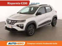 Usata Dacia Spring Comfort 33 kW (45 CV) 2022 Grigio Utilitaria