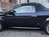 Usata Alfa Romeo Spider Exclusive 200 CV (147 kW) 2007 Nero Cabrio