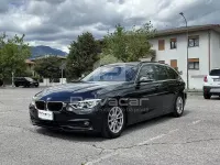 Usata BMW 320 190 CV (139 kW) 2017 Nero Station wagon