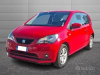 Usata Seat Mii Reference 60 CV (44 kW) 2015 Rosso Utilitaria