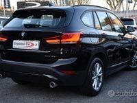 Usata BMW X1 Advantage 150 CV (110 kW) 2022 Nero pastello SUV