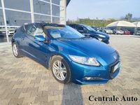 Usata Honda CR-Z Hybrid 114 CV (83 kW) 2010 Blu Coupé