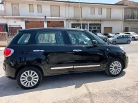 Usata Fiat 500L Pop 85 CV (62 kW) 2015 Nero Monovolume