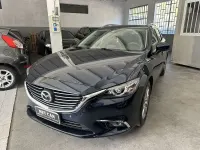 Usata Mazda 6 150 CV (110 kW) 2018 Nero Station wagon