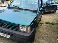 Usata Fiat Panda 4x4 50 CV (36 kW) 1992 Verde Utilitaria