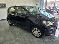 Usata VW up! 60 CV (44 kW) 2017 Nero Utilitaria