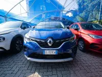 Usata Renault Captur Techno 143 CV (105 kW) 2022 Blu/azzurro SUV