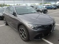 Usata Alfa Romeo Stelvio Veloce 209 CV (153 kW) 2024 Grigio vesuvio SUV