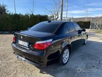 Usata BMW 525 2005 Nero Berlina