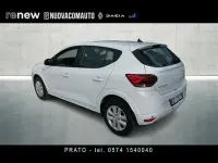 Usata Dacia Sandero Comfort 90 CV (66 kW) 2023 Bianco Utilitaria