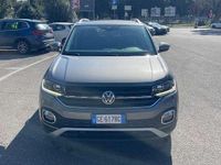 Usata VW T-Cross Advance 110 CV (80 kW) 2021 Grigio SUV