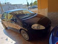 Usata Fiat Grande Punto 90 CV (66 kW) 2007 Nero Utilitaria