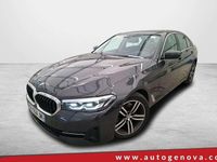 Usata BMW 518 150 CV (110 kW) 2022 Nero Berlina