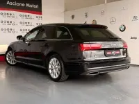 Usata Audi A6 190 CV (139 kW) 2016 Nero Station wagon