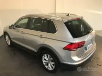 Usata VW Tiguan Business 150 CV (110 kW) 2017 Grigio SUV
