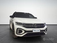 Usata VW T-Roc R-line 150 CV (110 kW) 2023 Bianco SUV