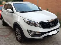 Usata Kia Sportage 116 CV (85 kW) 2015 Bianco SUV