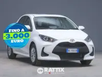 Ny Toyota Yaris Hybrid Business Edition 92 HK (67 kW) 2026 Vit Sedan